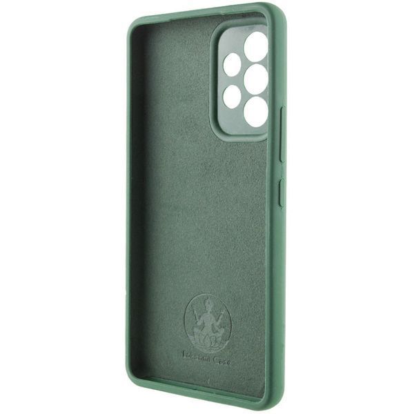 Чохол Silicone Cover Lakshmi Full Camera (AAA) для Samsung Galaxy A33 5G Зелений / Cyprus Green 271868 фото