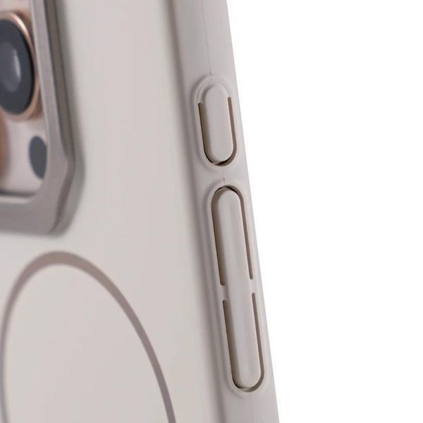 Чохол PC Dream with MagSafe для Apple iPhone 16 Pro Max (6.9") Gray 400248 фото