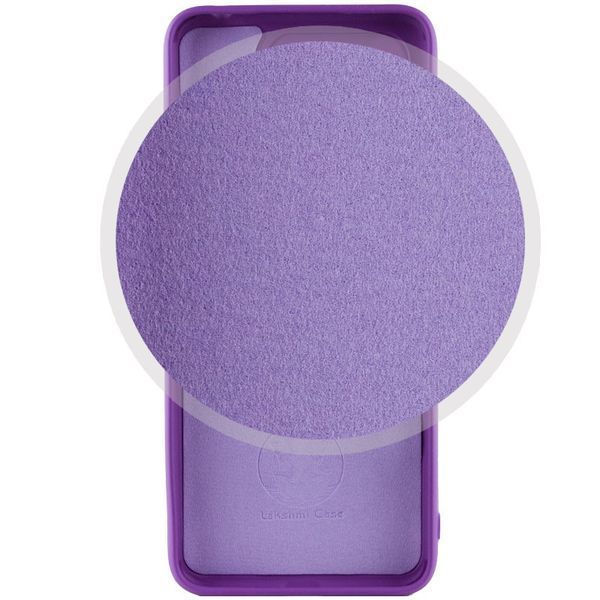 Чохол Silicone Cover Lakshmi Full Camera (A) для Xiaomi Redmi Note 13 Pro+ Фіолетовий / Purple 288482 фото