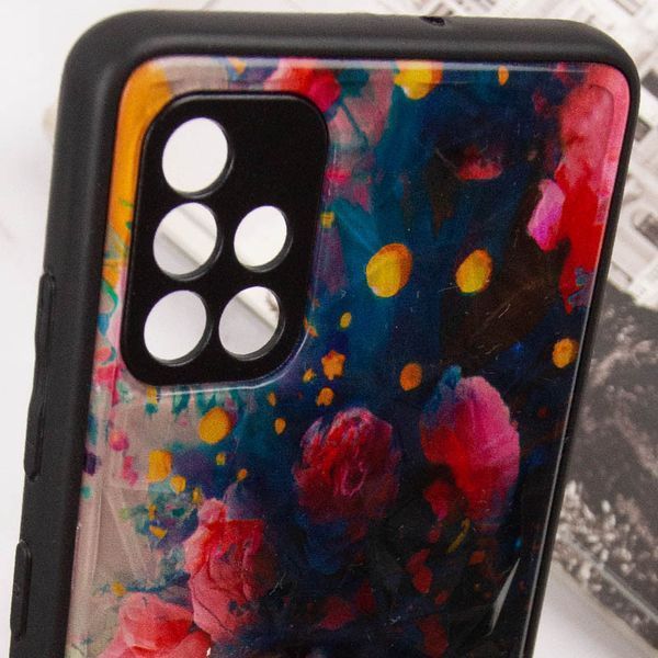 TPU+PC чохол Prisma Ladies для Samsung Galaxy A51 Peonies 267874 фото