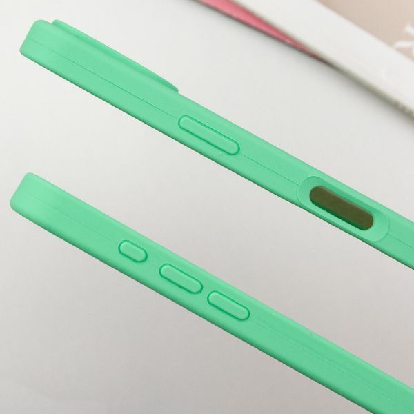 Чохол Silicone Case Full Protective (AA) для Apple iPhone 16 (6.1") Зелений / Spearmint 319347 фото