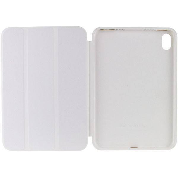 Чохол (книжка) Smart Case Series with logo для Apple iPad Mini 6 (8.3") (2021) Білий / White 241580 фото