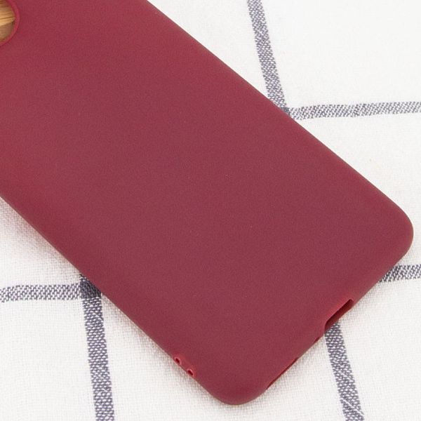 Силиконовый чехол Candy для Xiaomi Redmi Note 11 Pro 4G/5G / 12 Pro 4G Бордовый 247029 фото