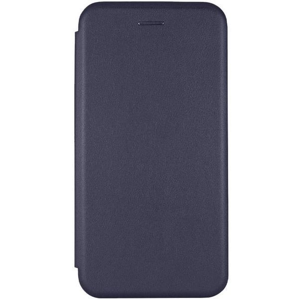 Шкіряний чохол (книжка) Classy для Xiaomi Redmi 10 Темно-синій 245398 фото
