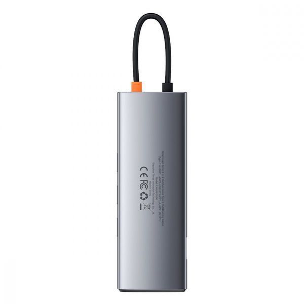 USB-Хаб Baseus Metal Gleam Series 9-in-1 Type-C CAHUB-CU0G 252315 фото