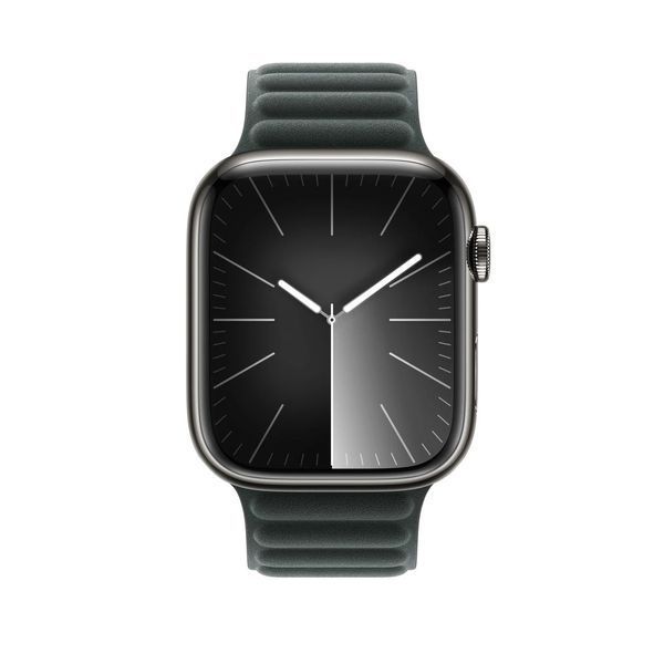 Ремінець Apple Watch Magnetic Link 42/44/45/49mm S/M Evergreen (MTJC3) 307800 фото