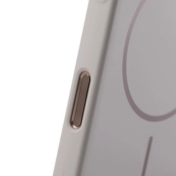 Чохол PC Dream with MagSafe для Apple iPhone 16 Pro Max (6.9") Gray 400248 фото