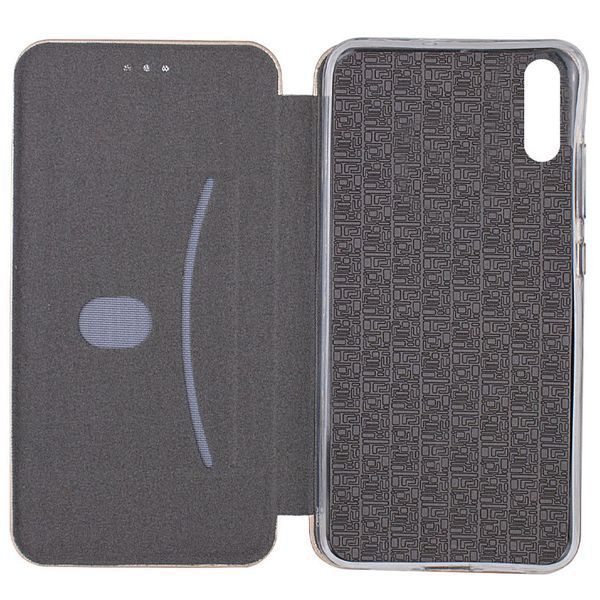 Шкіряний чохол (книжка) Classy для Xiaomi Redmi 9A Чорний 200620 фото