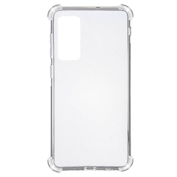 TPU чохол GETMAN Ease logo посилені кути для Samsung Galaxy S20 FE Безбарвний (прозорий) 202097 фото