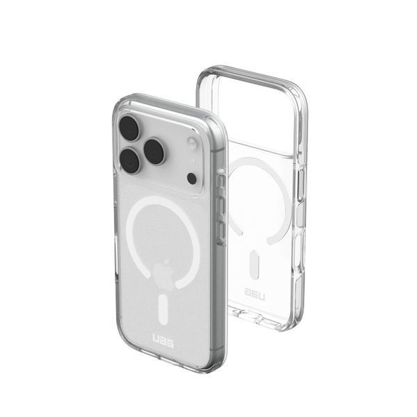 Чохол-накладка iPhone 17 Pro UAG Scout Clear MagSafe, Ice/White (114558114341) 394699 фото