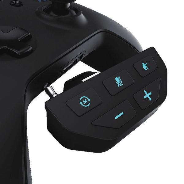 Xbox One Series X Controller Sound Enhancer Card Stereo Headset Adapter TTA Black 354162 фото