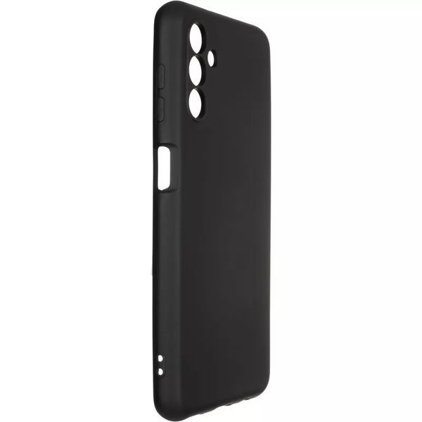 Чохол-накладка Samsung A047 (A04s) Full Soft Case Black 266890 фото