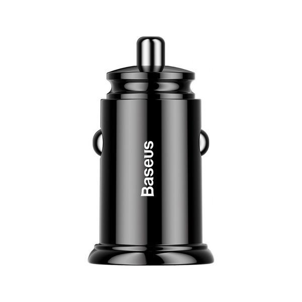 АЗП 2USB Baseus Circular Plastic A+A PPS (5A) (CCALL-YD01) Black 192681 фото