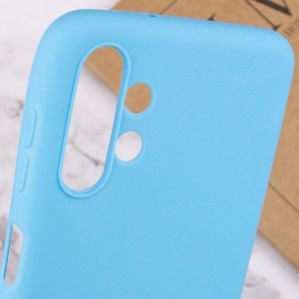 Силіконовий чохол Candy для Samsung Galaxy A13 4G / A04s Блакитний 244721 фото