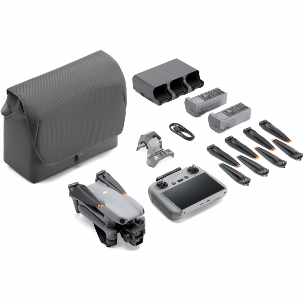 Квадрокоптер DJI Air 3 Drone Fly More Combo With RC 2 (CP.MA.00000693.01) 274149 фото