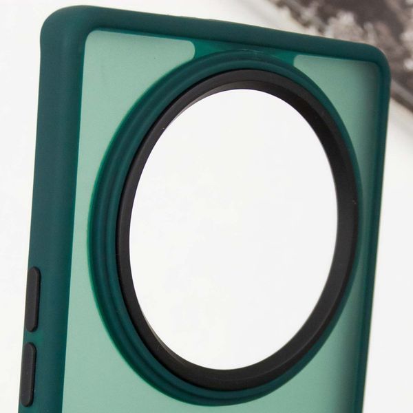 Чохол TPU+PC Lyon Frosted для Xiaomi Redmi A3 Green 295741 фото