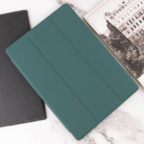 Чохол-книжка Book Cover (stylus slot) для Samsung Galaxy Tab A7 Lite (T220/T225) Зелений / Pine green 272025 фото