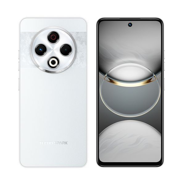Смартфон TECNO Spark 30 (KL6) 8/128GB Astral Ice 327665 фото