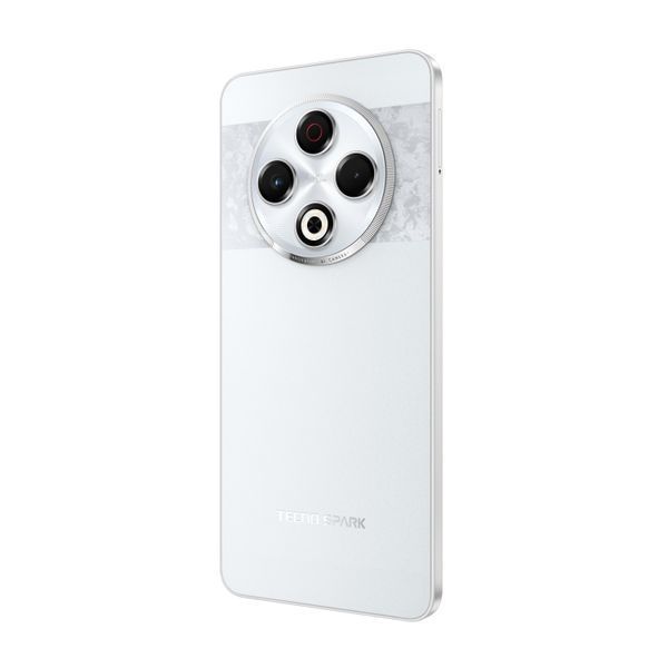 Смартфон TECNO Spark 30 (KL6) 8/128GB Astral Ice 327665 фото