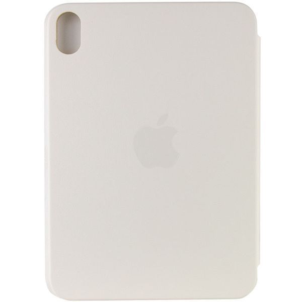 Чохол (книжка) Smart Case Series with logo для Apple iPad Mini 6 (8.3") (2021) Білий / White 241580 фото