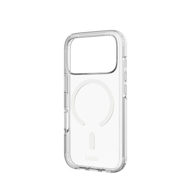 Чохол-накладка iPhone 17 Pro UAG Scout Clear MagSafe, Ice/White (114558114341) 394699 фото