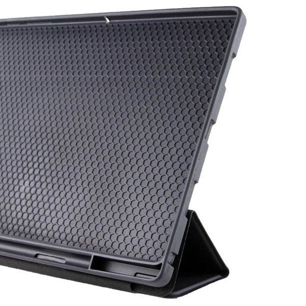 Чохол-книжка Book Cover (stylus slot) для Samsung Galaxy Tab S6 Lite 10.4" (2020-2024) Чорний / Black 272051 фото