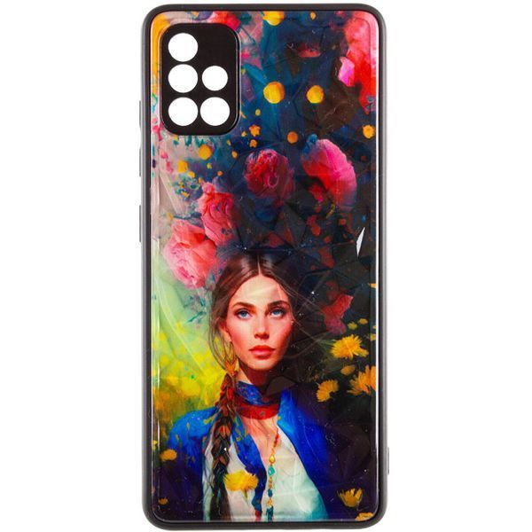 TPU+PC чохол Prisma Ladies для Samsung Galaxy A51 Peonies 267874 фото