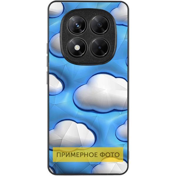 TPU+PC чохол Prisma Fluffie для Xiaomi Redmi Note 14 4G (Int. version) Clouds 358083 фото