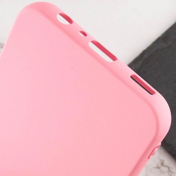 Чохол TPU GETMAN Liquid Silk Full Camera для Samsung Galaxy M34 5G Рожевий / Pink 397144 фото