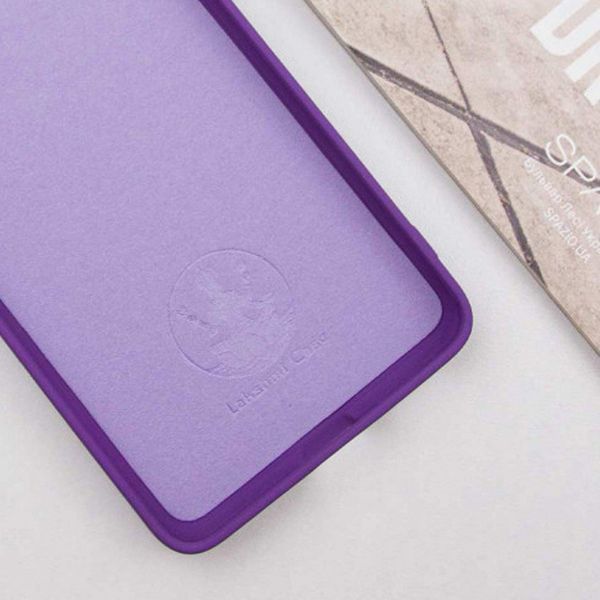 Чохол Silicone Cover Lakshmi Full Camera (A) для Xiaomi Redmi Note 13 Pro+ Фіолетовий / Purple 288482 фото