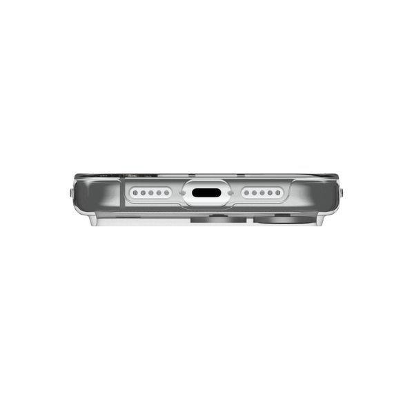 Чохол-накладка iPhone 17 Pro UAG Scout Clear MagSafe, Ice/White (114558114341) 394699 фото