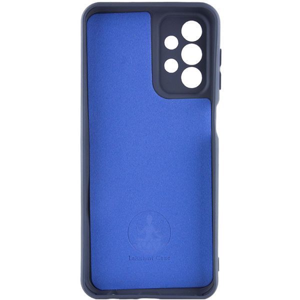 Чохол Silicone Cover Lakshmi Full Camera (AAA) для Samsung Galaxy A32 4G Темно-синій / Midnight blue 271902 фото