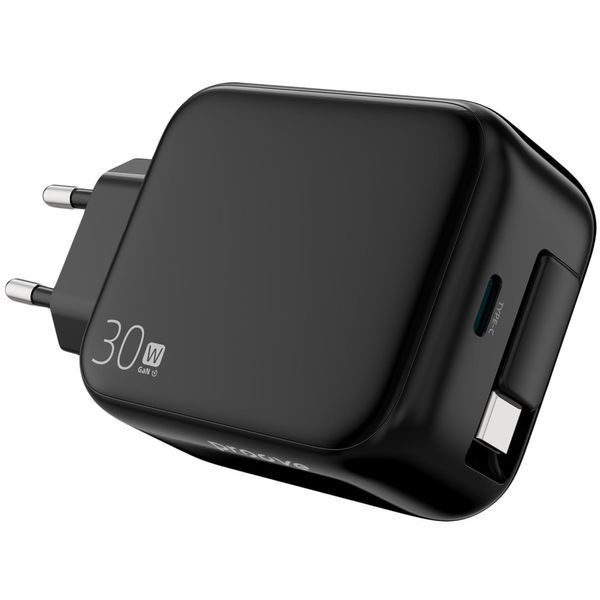 Зарядний Пристрій Proove Fixtape GaN Type-C 30W (WCFP30010201) black 355578 фото