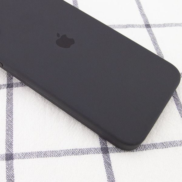 Чохол Silicone Case Square Full Camera Protective (AA) для Apple iPhone 11 Pro (5.8") Сірий / Dark Gray 215251 фото
