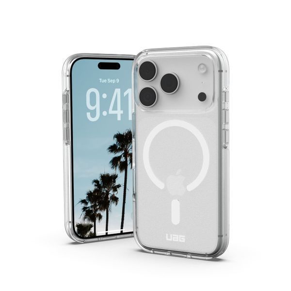 Чохол-накладка iPhone 17 Pro UAG Scout Clear MagSafe, Ice/White (114558114341) 394699 фото