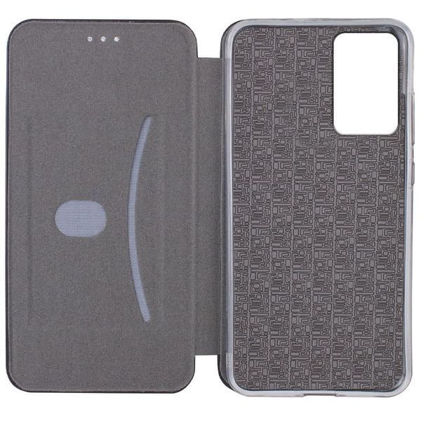Шкіряний чохол (книжка) Classy для Xiaomi Redmi 10 Темно-синій 245398 фото