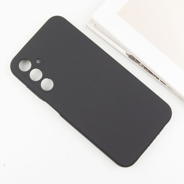 Чохол Silicone Cover Lakshmi Full Camera (AAA) для Samsung Galaxy A26 5G Чорний / Black 342129 фото