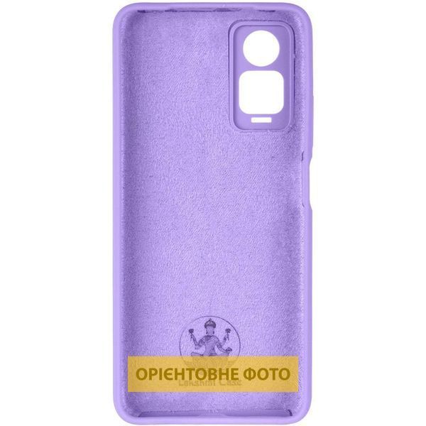 Чохол Silicone Cover Ummi Lakshmi Full Camera (AA) для Xiaomi 13T / 13T Pro Бузковий / Dasheen 399818 фото