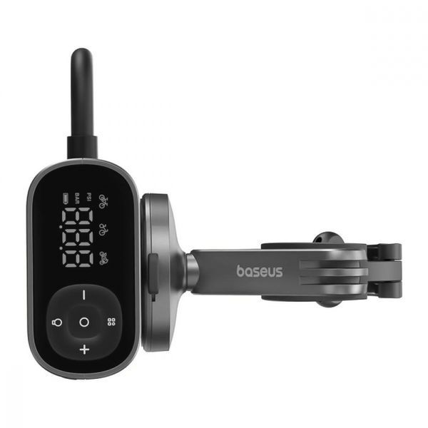 Автомобільний Насос Baseus PrimeTrip Series Portable Bike Pump Cosmic (C11169000121-00) Black 345879 фото