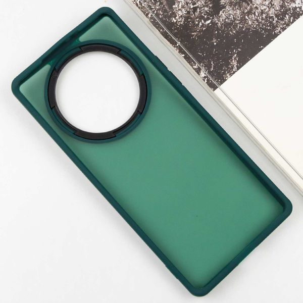 Чохол TPU+PC Lyon Frosted для Xiaomi Redmi A3 Green 295741 фото