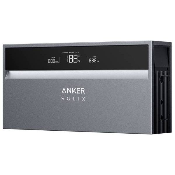 Гібридний інвертор ANKER SOLIX X1 Hybrid Inverter X1-H6K-S - 6kW Single-Phase 341353 фото
