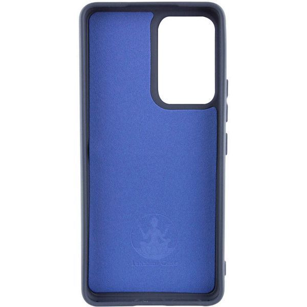 Чохол Silicone Cover Lakshmi (AAA) для Xiaomi 12T / 12T Pro Темно-синій / Midnight blue 377673 фото