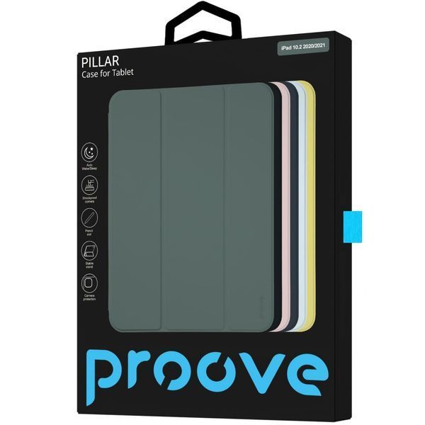 Чохол Proove Pillar Case iPad 10.2 2020/2021 yellow (PCPIID792144) 395085 фото
