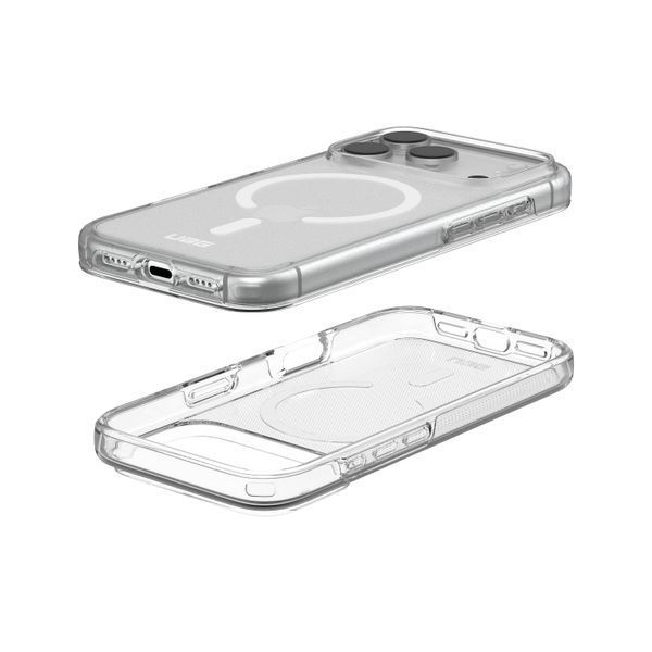 Чохол-накладка iPhone 17 Pro UAG Scout Clear MagSafe, Ice/White (114558114341) 394699 фото