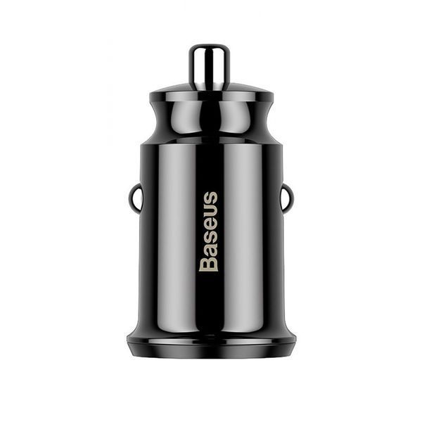 АЗП Baseus 2USB Grain (3.1A) (CCALL-ML01) Black 142998 фото