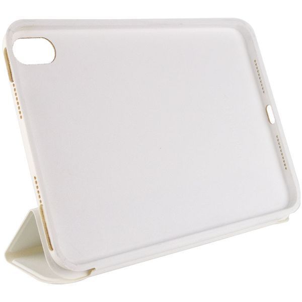 Чохол (книжка) Smart Case Series with logo для Apple iPad Mini 6 (8.3") (2021) Білий / White 241580 фото