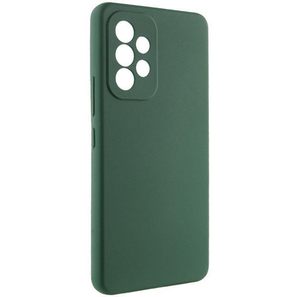 Чохол Silicone Cover Lakshmi Full Camera (AAA) для Samsung Galaxy A33 5G Зелений / Cyprus Green 271868 фото
