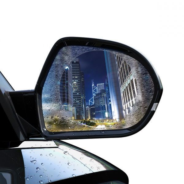 Плівка Baseus 0.15mm for Car Rear-View Mirror Oval (135*95mm) transparent 334973 фото