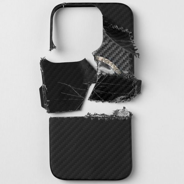 Чохол Proove Carbon Slim with Magnetic Ring iPhone 13 Pro glowrise (PCCSIP13P052) 404053 фото
