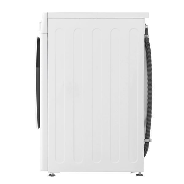 Пральна машина LG фронтальна, 10кг, 1400, A, 57см, дисплей, пара, інвертор, білий 399881 фото
